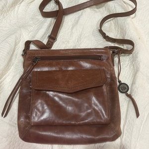The Sak- Brown leather purse